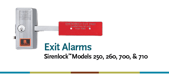 Exit Alarms