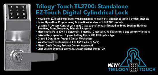 Trilogy Touch TL2700