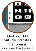 Flashing LED